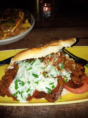 Koocha donor at Koocha Mezze Bar in Bristol