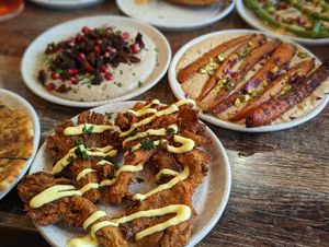  at Koocha Mezze Bar in Bristol