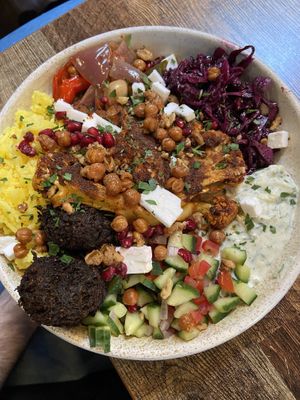 Habibi Bowl   at Koocha Mezze Bar in Bristol
