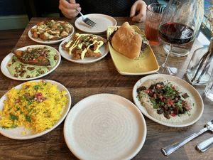   at Koocha Mezze Bar in Bristol