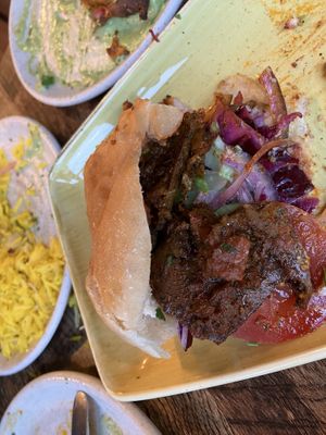   at Koocha Mezze Bar in Bristol