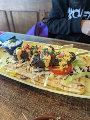  at Koocha Mezze Bar in Bristol