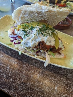  at Koocha Mezze Bar in Bristol