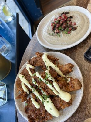   at Koocha Mezze Bar in Bristol