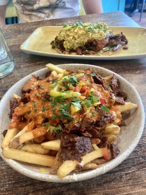   at Koocha Mezze Bar in Bristol