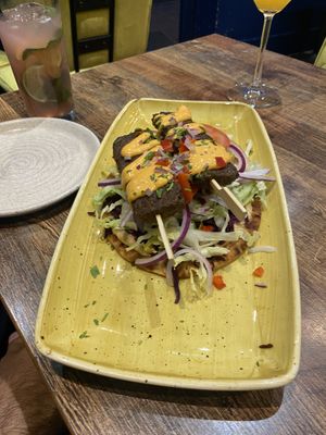 Shish kebab   at Koocha Mezze Bar in Bristol