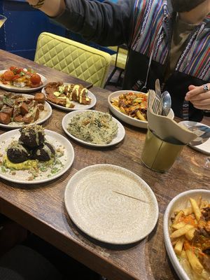   at Koocha Mezze Bar in Bristol