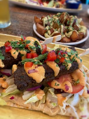   at Koocha Mezze Bar in Bristol