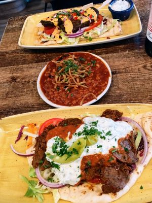 Kebabs 🥙😋 at Koocha Mezze Bar in Bristol