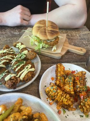   at Koocha Mezze Bar in Bristol