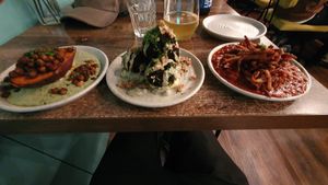 Mezze at Koocha Mezze Bar in Bristol