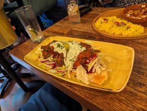 Kebab at Koocha Mezze Bar in Bristol