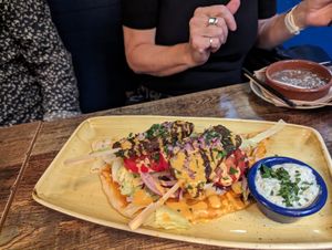  at Koocha Mezze Bar in Bristol