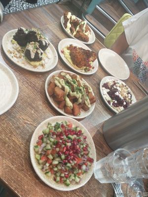  at Koocha Mezze Bar in Bristol