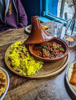  at Koocha Mezze Bar in Bristol