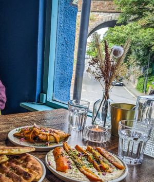  at Koocha Mezze Bar in Bristol