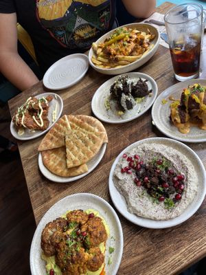   at Koocha Mezze Bar in Bristol