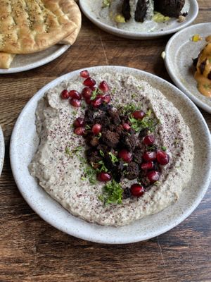   at Koocha Mezze Bar in Bristol