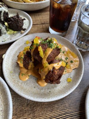   at Koocha Mezze Bar in Bristol