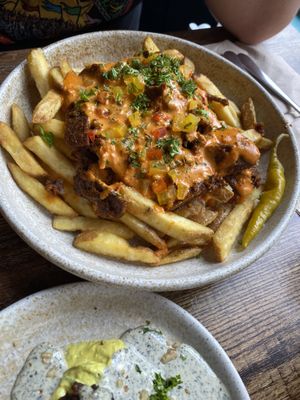   at Koocha Mezze Bar in Bristol