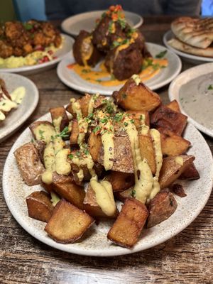   at Koocha Mezze Bar in Bristol