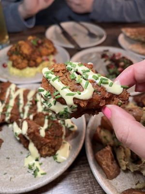   at Koocha Mezze Bar in Bristol