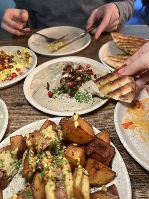   at Koocha Mezze Bar in Bristol