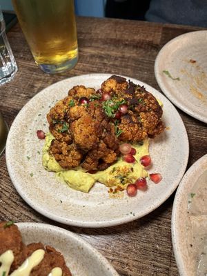   at Koocha Mezze Bar in Bristol