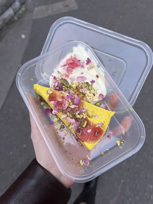   at Koocha Mezze Bar in Bristol