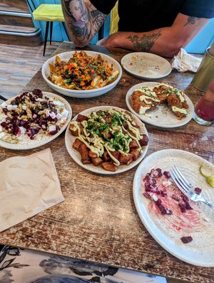 Mezze/kebabs/sharers at Koocha Mezze Bar in Bristol