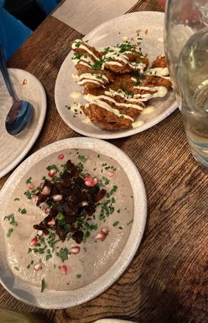  at Koocha Mezze Bar in Bristol