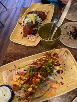  at Koocha Mezze Bar in Bristol