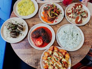Mezze at Koocha Mezze Bar in Bristol