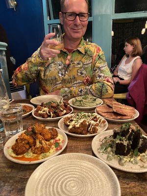   at Koocha Mezze Bar in Bristol