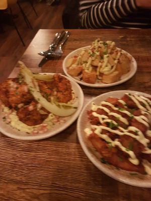 Same..sorry its blurry at Koocha Mezze Bar in Bristol