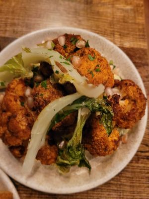 Cauliflower - mezze at Koocha Mezze Bar in Bristol