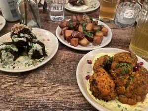   at Koocha Mezze Bar in Bristol