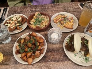   at Koocha Mezze Bar in Bristol