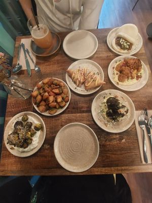  at Koocha Mezze Bar in Bristol