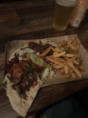 koocha doner  at Koocha Mezze Bar in Bristol