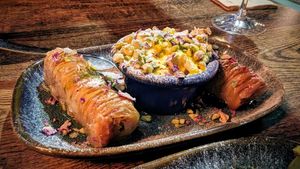 Backlava at Koocha Mezze Bar in Bristol