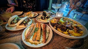  at Koocha Mezze Bar in Bristol