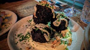  at Koocha Mezze Bar in Bristol