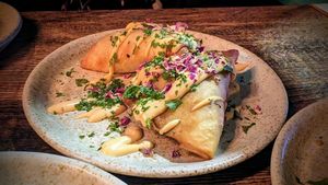  at Koocha Mezze Bar in Bristol