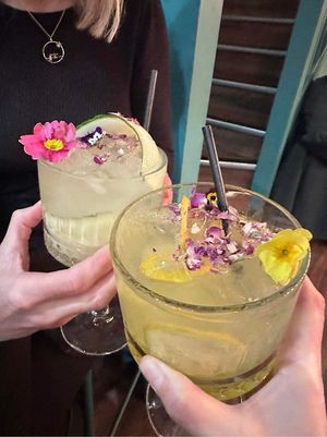 Mocktails   at Koocha Mezze Bar in Bristol