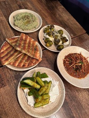 Mezze   at Koocha Mezze Bar in Bristol