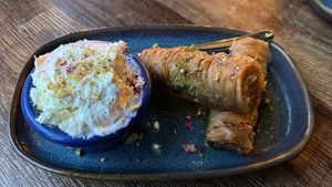 Baklava   at Koocha Mezze Bar in Bristol