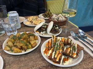   at Koocha Mezze Bar in Bristol