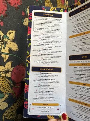   at Koocha Mezze Bar in Bristol