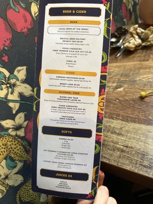   at Koocha Mezze Bar in Bristol